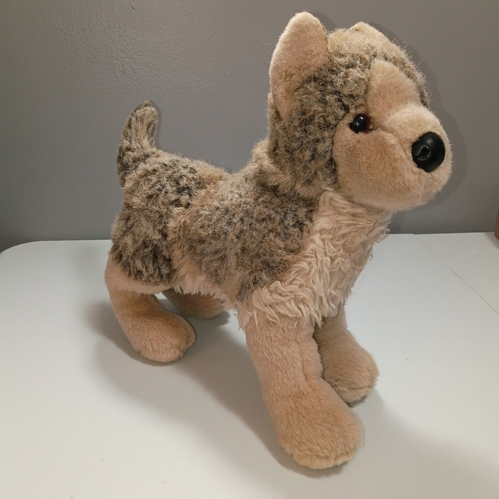Douglas Cuddle Toy Tyson Wolf 1836 Plush Unbrushed 2013 Audi Style Final Run Gen